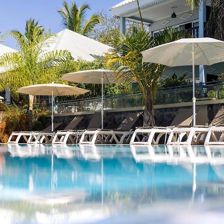 Hotel Les Creoles Saint-Gilles-les-Bains Buitenkant foto