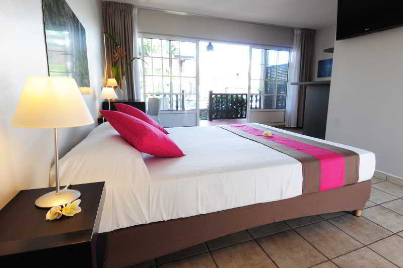 Hotel Les Creoles Saint-Gilles-les-Bains Buitenkant foto