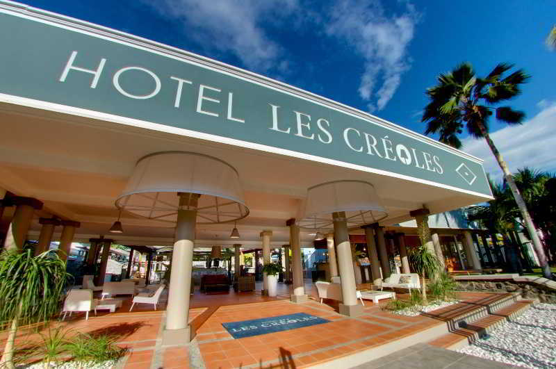 Hotel Les Creoles Saint-Gilles-les-Bains Buitenkant foto