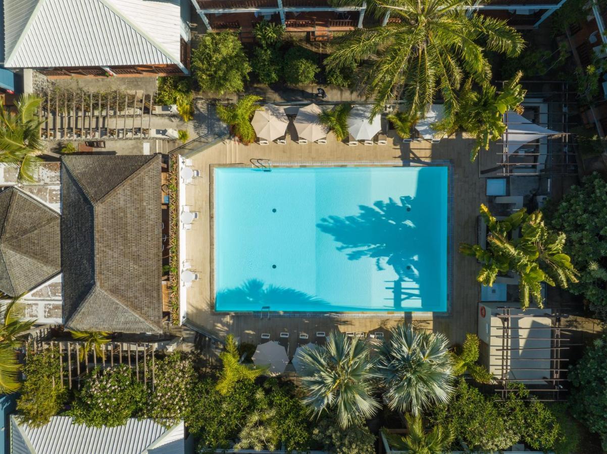 Hotel Les Creoles Saint-Gilles-les-Bains Buitenkant foto