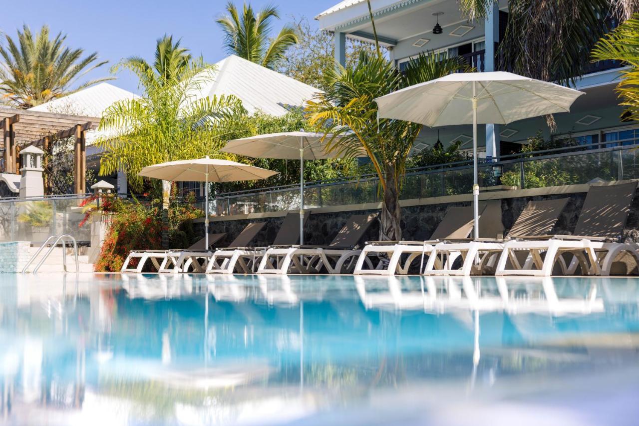Hotel Les Creoles Saint-Gilles-les-Bains Buitenkant foto