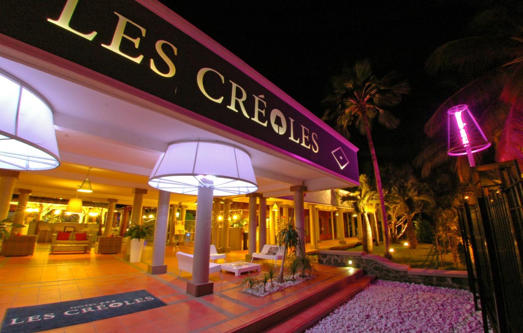Hotel Les Creoles Saint-Gilles-les-Bains Buitenkant foto