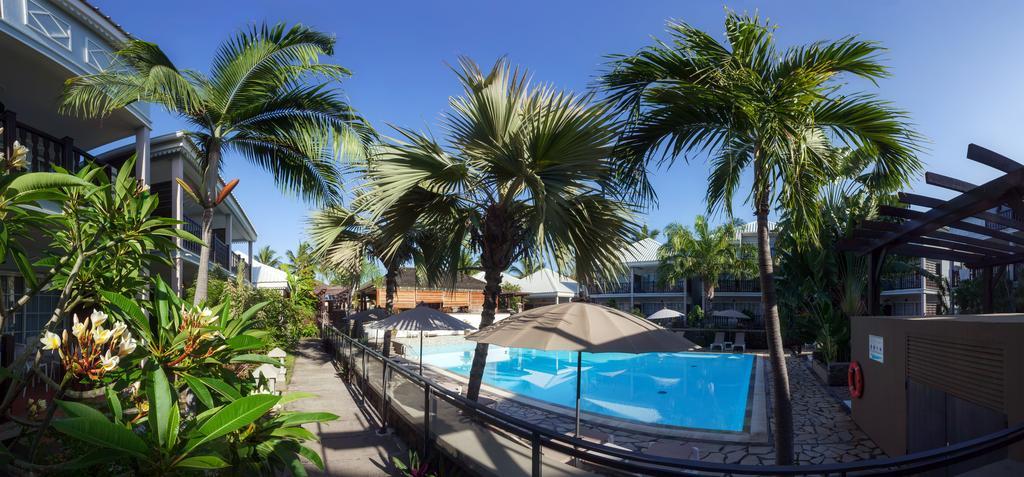 Hotel Les Creoles Saint-Gilles-les-Bains Buitenkant foto
