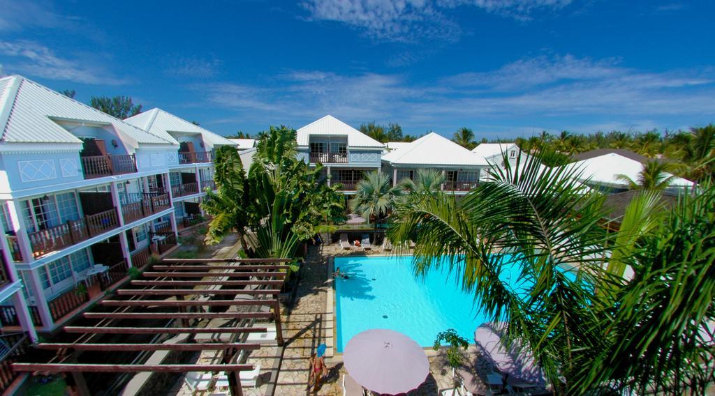 Hotel Les Creoles Saint-Gilles-les-Bains Buitenkant foto