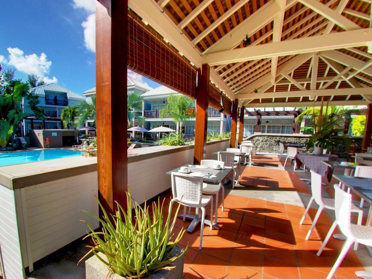 Hotel Les Creoles Saint-Gilles-les-Bains Buitenkant foto