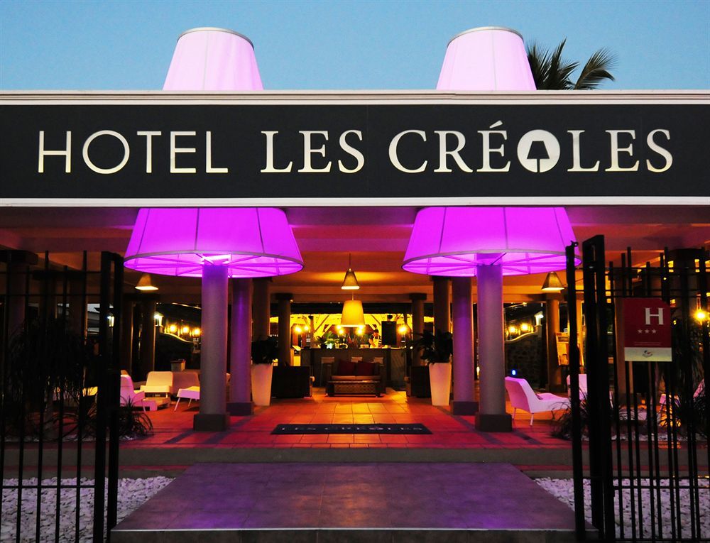 Hotel Les Creoles Saint-Gilles-les-Bains Buitenkant foto