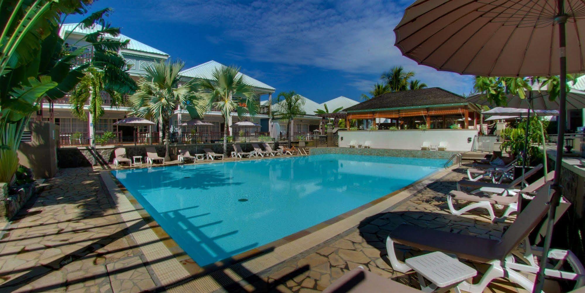 Hotel Les Creoles Saint-Gilles-les-Bains Buitenkant foto
