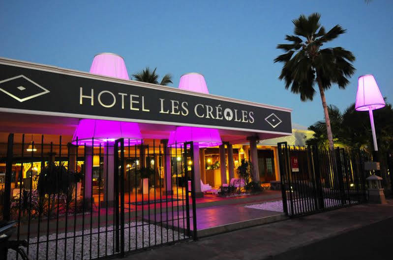 Hotel Les Creoles Saint-Gilles-les-Bains Buitenkant foto