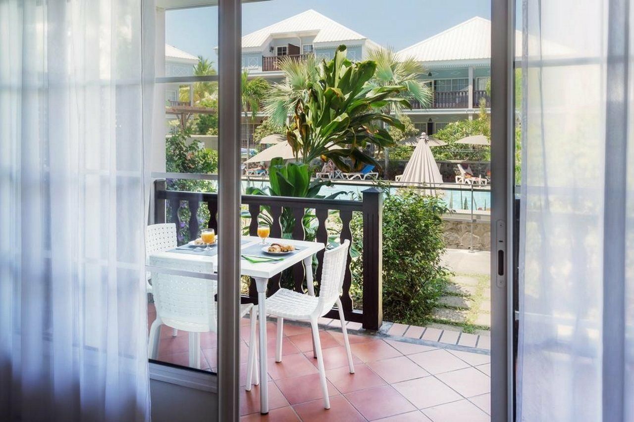 Hotel Les Creoles Saint-Gilles-les-Bains Buitenkant foto